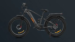 AILIFE X26B Electric Bike 1000W Motor 48V 13Ah Battery 2640 inch Fat Tires Electric Bike [upl. by Skyler]