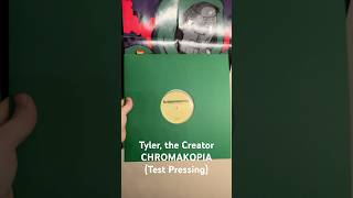 Tyler the Creator CHROMAKOPIA Vinyl Test Pressing [upl. by Rodge]