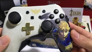 Unboxing nuevo mando Zelda para switch [upl. by Akihsay]