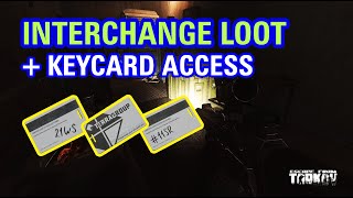 Interchange Loot  Keycard Access  Escape From Tarkov  VPlay  128 [upl. by Mandel]