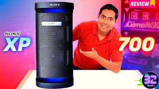 Nueva Bocina Sony XP700 Review  Arma la fiesta a todo Volumen  Calidad de otro mundo [upl. by Orenid]