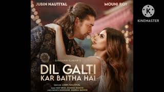 Dil galti kar baitha hai song youtuber youtubevideo music [upl. by Adeys]