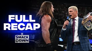 Full SmackDown highlights June 14 2024 [upl. by Nawak874]