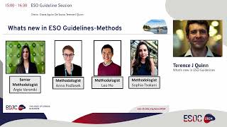 ESOC Guideline Session 2024  Whats new in ESO Guidelines [upl. by Nwahsuq]