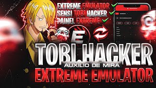 Atualização🍓 AUXILIO DE MIRA TOBIHACKER  PAINEL EXTREME EMULATOR  SENSI PARA IPHONE E ANDROID [upl. by Alicec]