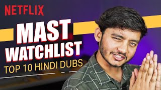 BnfTV TOP 10 Mast Watch HINDI DUB Movies On Netflix [upl. by Attener]