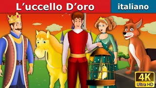 L’uccello D’oro  Golden Bird in Italian Favole Per Bambini  Fiabe Italiane ItalianFairyTales [upl. by Aniretake]