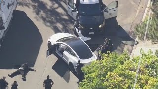 ADW suspect taken into custody in Sherman Oaks [upl. by Bartholomeo55]