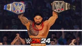 WWE 2K24 LIVE STREAM [upl. by Adidnere]