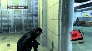 Watch Dogs Gang Hideout Union Dues Full StealthNonLethal [upl. by Greenes]