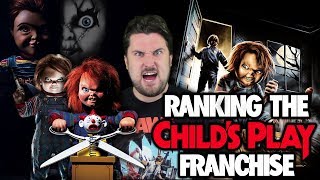 Ranking the Childs Play Franchise [upl. by Tamqrah]