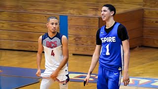 The Night LaMelo Ball Humbled Julian Newman [upl. by Nnaihs]