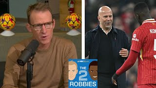 Liverpool looked comfortable in win over Aston Villa  The 2 Robbies Podcast  NBC Sports [upl. by Elmer554]