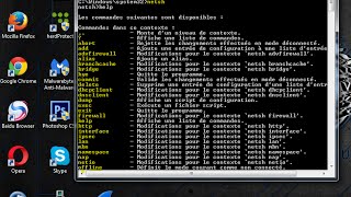 changer ladresse IP du serveur DNS en ligne de commande avec Netsh [upl. by Anastos448]