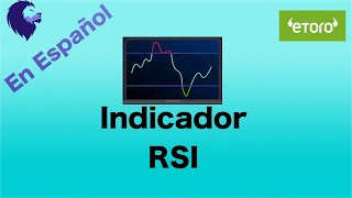 El indicador RSI  Etoro [upl. by Notlok]