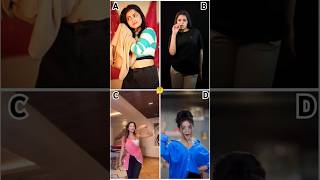 Who is best📷 gulabi sadi Soni 🆚 Dipika 🆚 Sanju 🆚 other shorts trending vrial [upl. by Eciuqram]