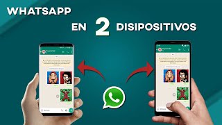 Como tener WhatsApp en dos dispositivos [upl. by Natascha]