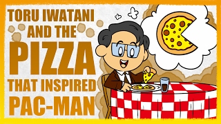 PacMan The Story of Toru Iwatani and the Pizza That Revolutionized Arcade Games [upl. by Menell104]