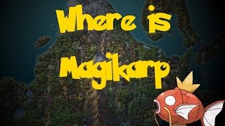 Where Is Magikarp Trade Pokemon Pokemon DiamondPearlPlatinum [upl. by Ygiaf964]