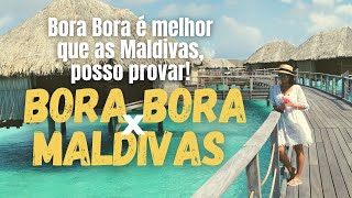 BORA BORA é melhor que as MALDIVAS duvida Vlog 3 [upl. by Bushore]