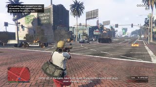 Grand Theft Auto V Online Pacific Standard Heist [upl. by Tail995]