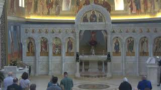 Synaxis of the Holy Apostles  Orthros amp Divine Liturgy 63024 NOTE Streaming Ends After Sermon [upl. by Aglo]