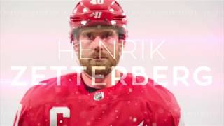 Henrik Zetterberg  Best of 1718  Detroit Red Wings [upl. by Temp]