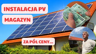 Instalacja fotowoltaiczna za połowę ceny czyli zwiększony budżet w programie Mój Prąd 60 [upl. by Willette]