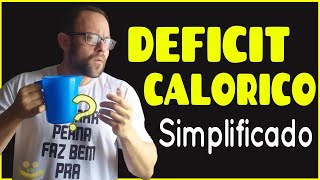 Aprenda Como Calcular DEFICIT CALORICO para EMAGRECER Fácil [upl. by Dunning]