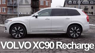 Essai Volvo XC90 2024 [upl. by Nikola]