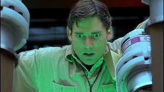 Bruce Banner Gamma Radiation Exposure Scene Hulk 2003 Movie CLIP HD [upl. by Hermina]