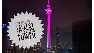 Kuala Lumpur Tower KL Tower SKYDECK Experience  One of the tallest towers in the World kltower [upl. by Emmons]