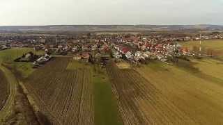 Petrovo Selo  Szentpéterfa FULL HD  Daylight Aerial Filming [upl. by Rorke672]