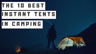 Tents That Really Pitch Instantly Super Fast [upl. by Aeuhsoj818]