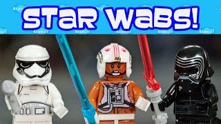 Fake LEGO Star Wars The Force Awakens Minifigures [upl. by Sidney693]