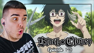 SHES NUTS AND ASTA WANTS IT BLACK CLOVER EPISODE 140 REACTION [upl. by Stedman]