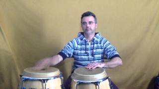 CONGAS  BASE RITMICA DE PILON [upl. by Norrehs339]