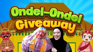 ONDELONDEL GIVEAWAY❗️DARI SETU BABAKAN❗️ [upl. by Annairda984]