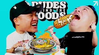 Our Trauma from Growing Up Broke  Disgusting TikTok Chefs  Dudes Behind the Foods Ep 117 [upl. by Adnoyek]