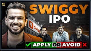 Swiggy IPO Details  Apply or Not for Listing Gains [upl. by Gilbert]