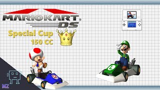 Mario Kart DS  Special Cup 150 CC [upl. by Rauch]