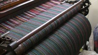 Harris Tweed home weaving and making up  Isle of Harris Outer Hebrides Scotland [upl. by Soma]