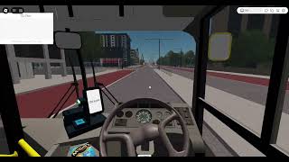 Canterbury District Bus Simulator V41 in Roblox [upl. by Aurilia]