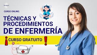 🔴 CURSO ACTUALIZACIÓN EN TÉCNICAS Y PROCEDIMIENTOS DE ENFERMERÍAǀCOMPLETO Y GRATIS 2024 ✅ PARTE 2 [upl. by Ravahs819]