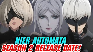 NIER AUTOMATA SEASON 2 RELEASE DATE AND TRAILER  Prediction [upl. by Norraf]