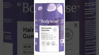 Be Bodywise Hair Growth Gummies To Stop Hair Loss And Hair Growth In Women [upl. by Naniac]