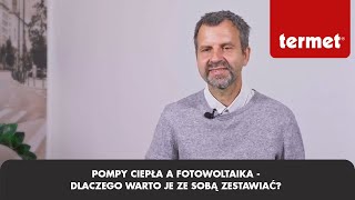 Pompy ciepła a fotowoltaika  dlaczego warto je ze sobą zestawiać [upl. by Cari853]