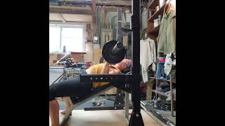 20241026 Part D 90lb incline bench press [upl. by Mcguire]