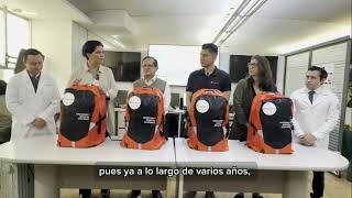 Recibe IMSS donativo de 30 mochilas tácticas 🎒 para la atención de desastres y emergencias 🚑🌎 [upl. by Supat]