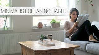 MINIMALIST CLEANING HABITS » for a tidy home [upl. by Nowahs]